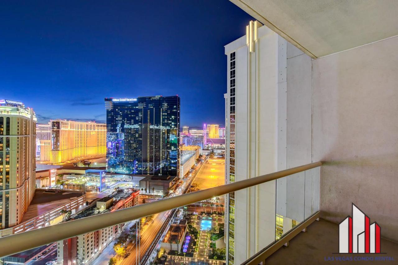 Mgm Signature-29-607 F1 Track & Strip View Balcony Лас-Вегас Экстерьер фото