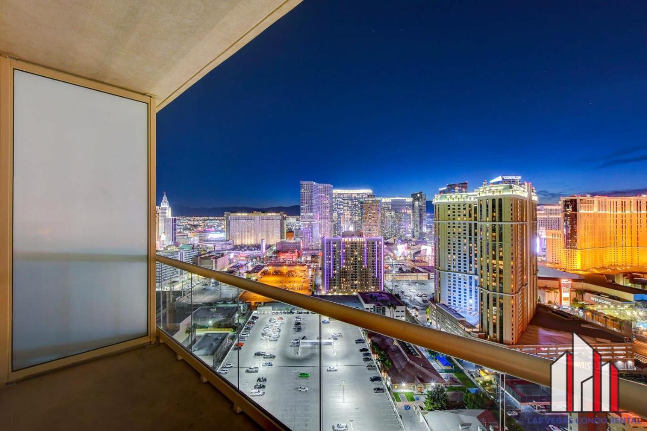 Mgm Signature-29-607 F1 Track & Strip View Balcony Лас-Вегас Экстерьер фото