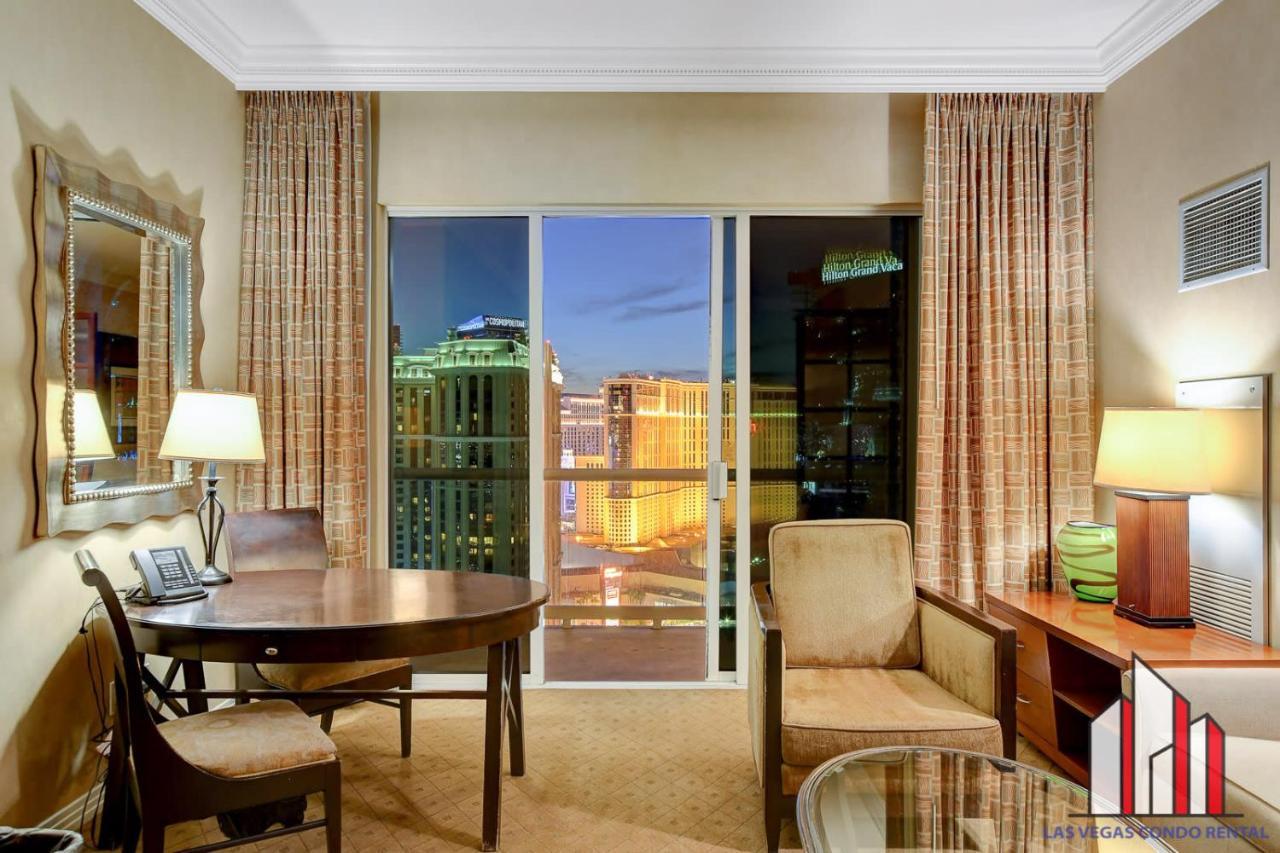 Mgm Signature-29-607 F1 Track & Strip View Balcony Лас-Вегас Экстерьер фото