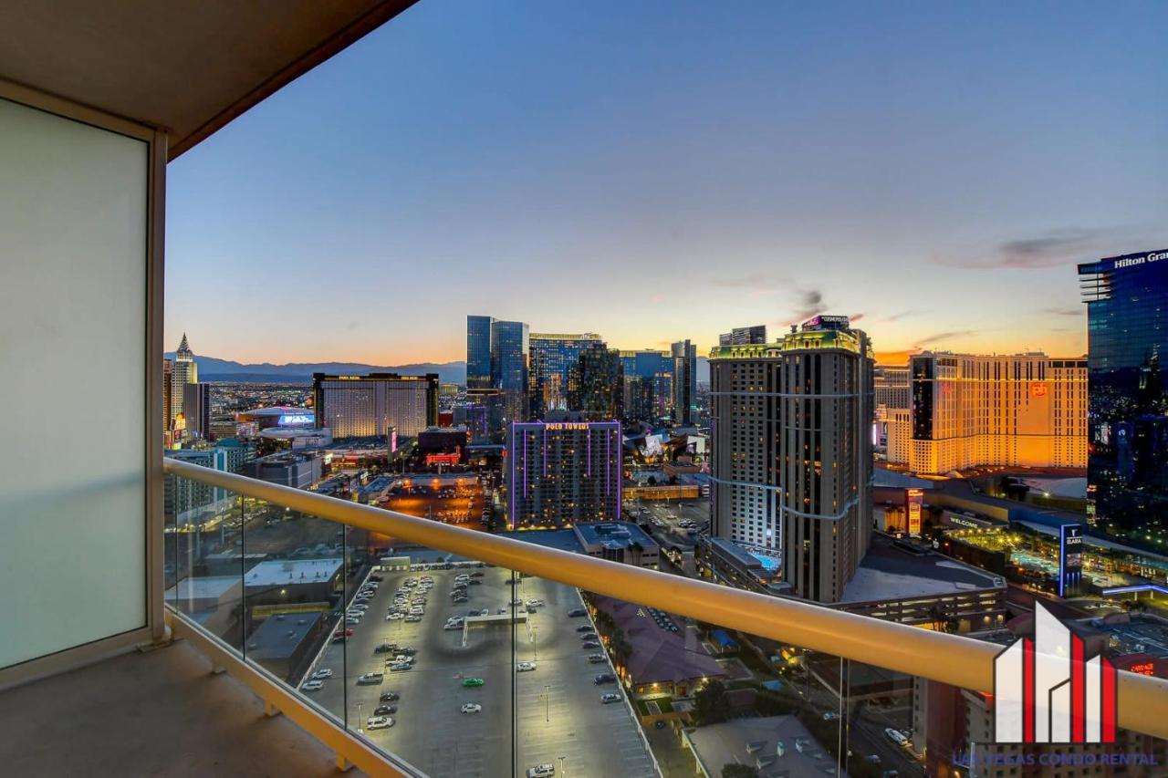 Mgm Signature-29-607 F1 Track & Strip View Balcony Лас-Вегас Экстерьер фото
